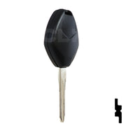 Mitsubishi 3 Button (MIT 16) Remote Head Key (3B2) - By Ilco Automotive Key Ilco