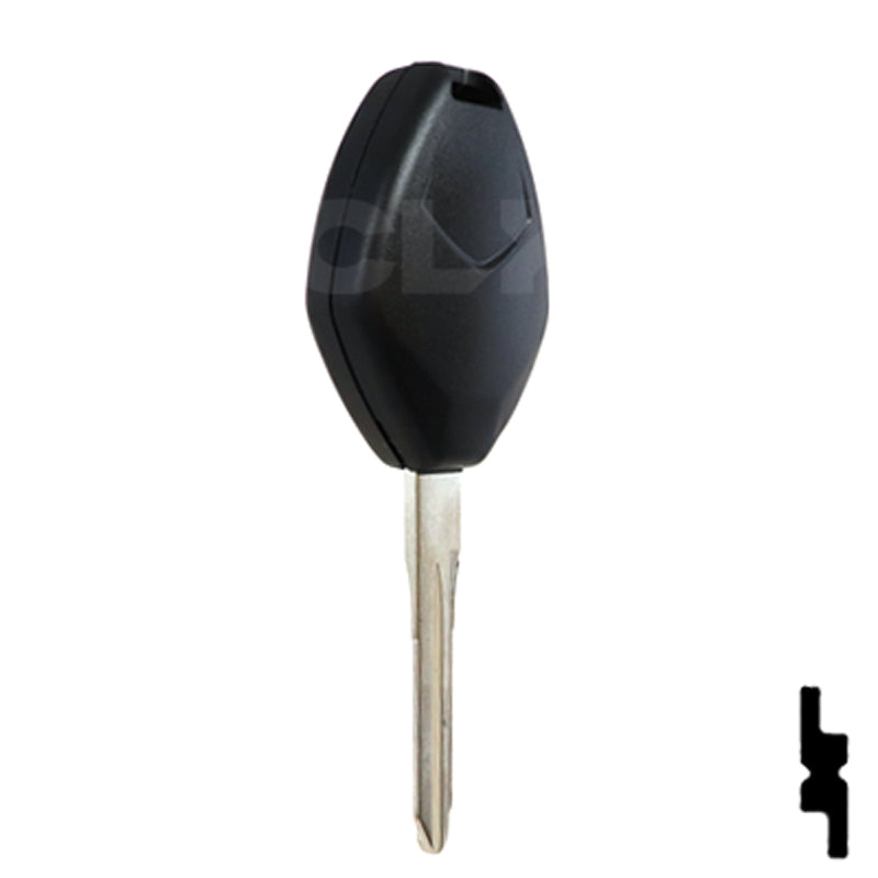 Mitsubishi 3 Button (MIT 16) Remote Head Key (3B2) - By Ilco Automotive Key Ilco
