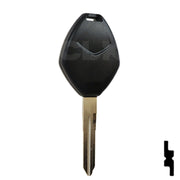 Mitsubishi 3 Button (MIT 16) Remote Head Key (3B2) - By Ilco Automotive Key Ilco