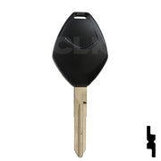 Mitsubishi 3 Button (MIT 16) Remote Head Key (3B2) - By Ilco Automotive Key Ilco