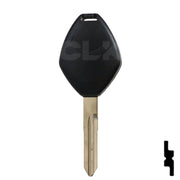 Mitsubishi 3 Button (MIT 16) Remote Head Key (3B2) - By Ilco Automotive Key Ilco