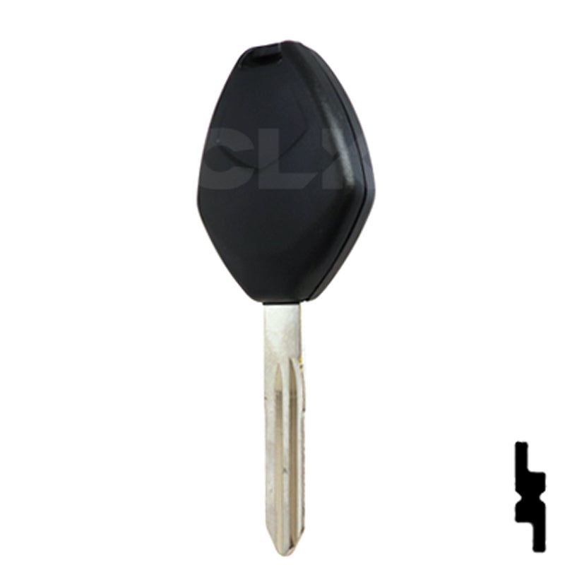 Mitsubishi 3 Button (MIT 16) Remote Head Key (3B2) - By Ilco Automotive Key Ilco