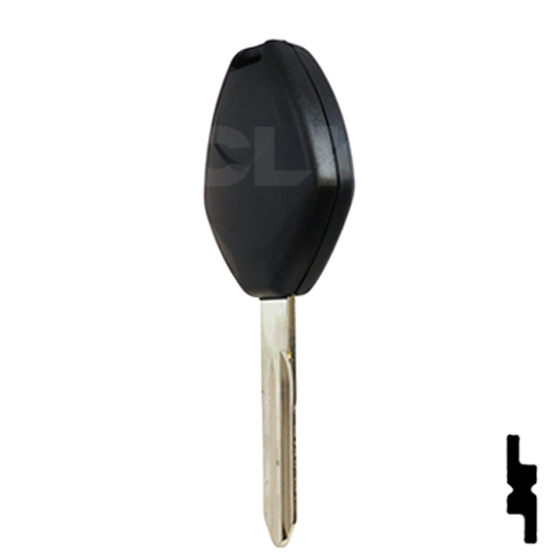 Mitsubishi 3 Button (MIT 16) Remote Head Key (3B2) - By Ilco Automotive Key Ilco