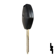 Mitsubishi 3 Button (MIT 16) Remote Head Key (3B2) - By Ilco Automotive Key Ilco