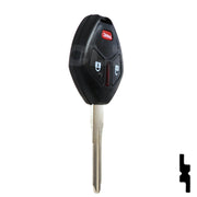 Mitsubishi 3 Button (MIT 16) Remote Head Key (3B2) - By Ilco Automotive Key Ilco