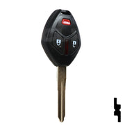 Mitsubishi 3 Button (MIT 16) Remote Head Key (3B2) - By Ilco Automotive Key Ilco
