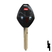 Mitsubishi 3 Button (MIT 16) Remote Head Key (3B2) - By Ilco Automotive Key Ilco