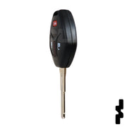 Mitsubishi 3 Button Remote Head Key (MIT 17) (3B1) - By Ilco Automotive Key Ilco