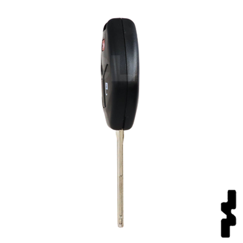 Mitsubishi 3 Button Remote Head Key (MIT 17) (3B1) - By Ilco Automotive Key Ilco