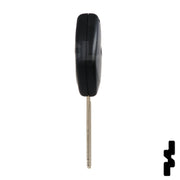 Mitsubishi 3 Button Remote Head Key (MIT 17) (3B1) - By Ilco Automotive Key Ilco