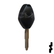 Mitsubishi 3 Button Remote Head Key (MIT 17) (3B1) - By Ilco Automotive Key Ilco