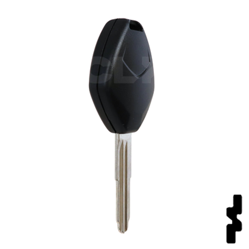 Mitsubishi 3 Button Remote Head Key (MIT 17) (3B1) - By Ilco Automotive Key Ilco