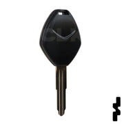Mitsubishi 3 Button Remote Head Key (MIT 17) (3B1) - By Ilco Automotive Key Ilco