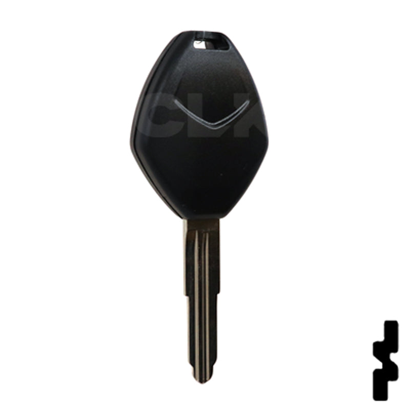 Mitsubishi 3 Button Remote Head Key (MIT 17) (3B1) - By Ilco Automotive Key Ilco