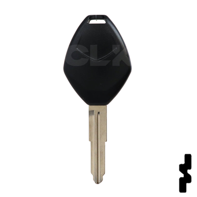 Mitsubishi 3 Button Remote Head Key (MIT 17) (3B1) - By Ilco Automotive Key Ilco