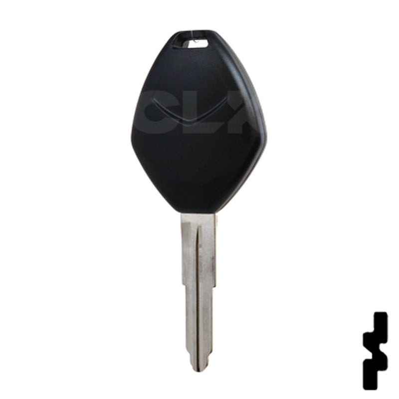 Mitsubishi 3 Button Remote Head Key (MIT 17) (3B1) - By Ilco Automotive Key Ilco