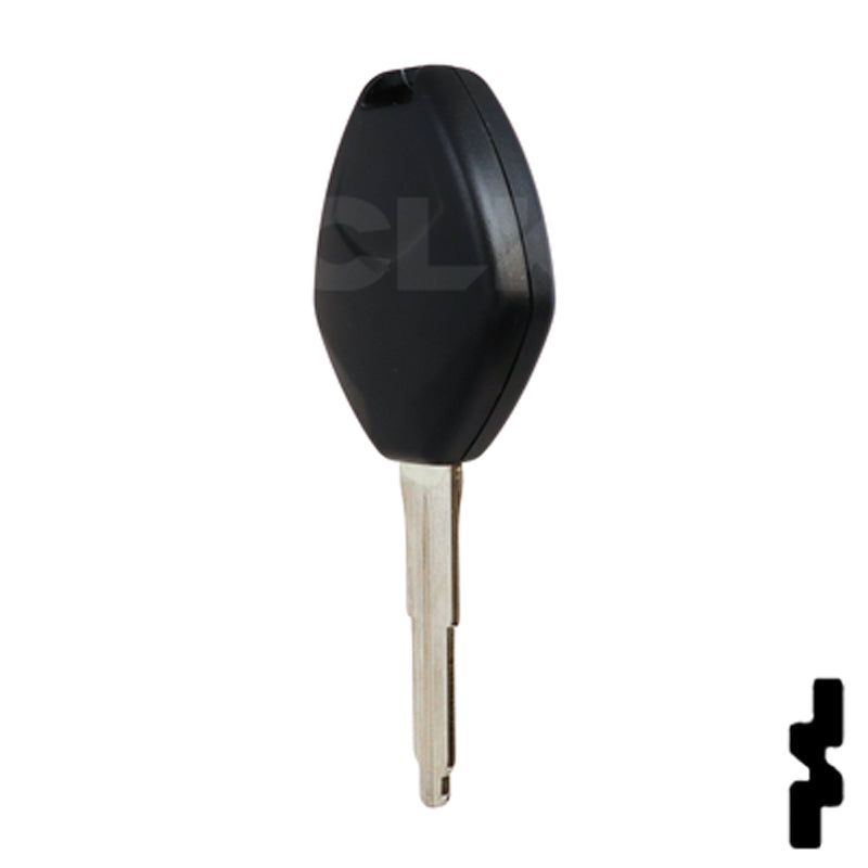 Mitsubishi 3 Button Remote Head Key (MIT 17) (3B1) - By Ilco Automotive Key Ilco