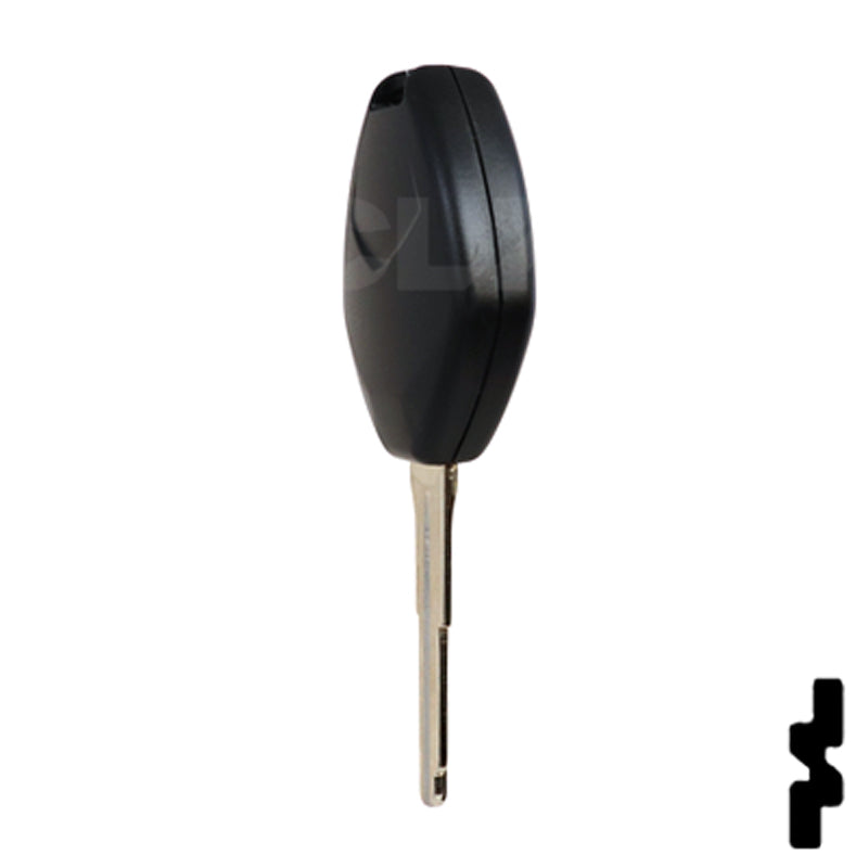 Mitsubishi 3 Button Remote Head Key (MIT 17) (3B1) - By Ilco Automotive Key Ilco