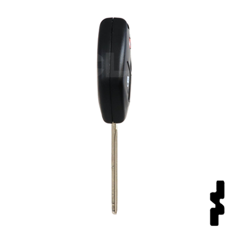Mitsubishi 3 Button Remote Head Key (MIT 17) (3B1) - By Ilco Automotive Key Ilco