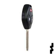 Mitsubishi 3 Button Remote Head Key (MIT 17) (3B1) - By Ilco Automotive Key Ilco
