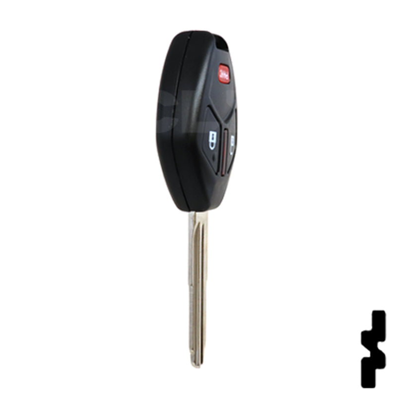 Mitsubishi 3 Button Remote Head Key (MIT 17) (3B1) - By Ilco Automotive Key Ilco