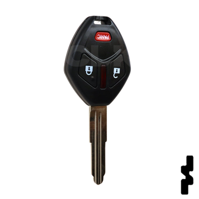 Mitsubishi 3 Button Remote Head Key (MIT 17) (3B1) - By Ilco Automotive Key Ilco