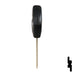 Mitsubishi 4 Button Remote Head Key (MIT 16) - By Ilco Automotive Key Ilco