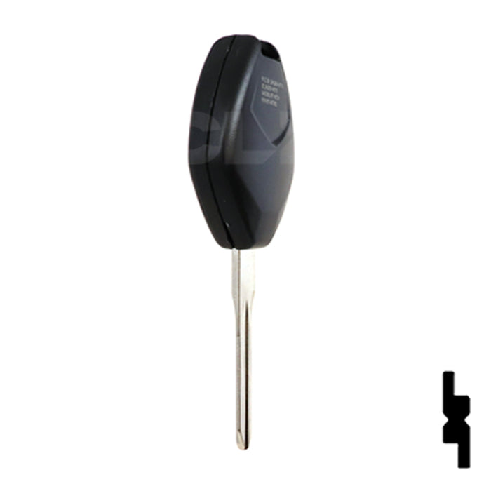 Mitsubishi 4 Button Remote Head Key (MIT 16) - By Ilco Automotive Key Ilco