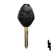 Mitsubishi 4 Button Remote Head Key (MIT 16) - By Ilco Automotive Key Ilco