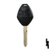 Mitsubishi 4 Button Remote Head Key (MIT 16) - By Ilco Automotive Key Ilco