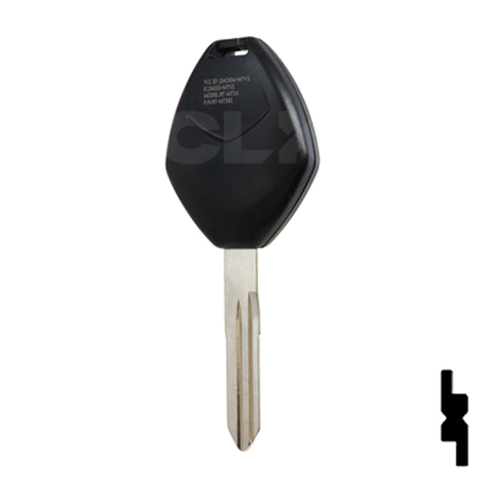Mitsubishi 4 Button Remote Head Key (MIT 16) - By Ilco Automotive Key Ilco
