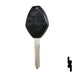 Mitsubishi 4 Button Remote Head Key (MIT 16) - By Ilco Automotive Key Ilco
