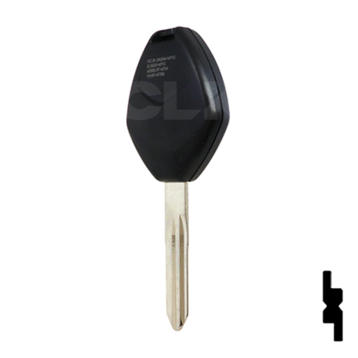 Mitsubishi 4 Button Remote Head Key (MIT 16) - By Ilco Automotive Key Ilco