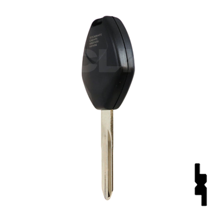Mitsubishi 4 Button Remote Head Key (MIT 16) - By Ilco Automotive Key Ilco