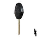 Mitsubishi 4 Button Remote Head Key (MIT 16) - By Ilco Automotive Key Ilco