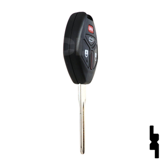 Mitsubishi 4 Button Remote Head Key (MIT 16) - By Ilco Automotive Key Ilco