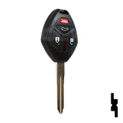 Mitsubishi 4 Button Remote Head Key (MIT 16) - By Ilco Automotive Key Ilco