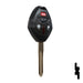 Mitsubishi 4 Button Remote Head Key (MIT 16) - By Ilco Automotive Key Ilco