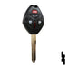 Mitsubishi 4 Button Remote Head Key (MIT 16) - By Ilco Automotive Key Ilco