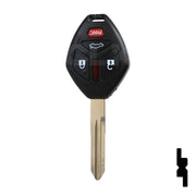 Mitsubishi 4 Button Remote Head Key (MIT 17) (4B2) - By Ilco Automotive Key Ilco