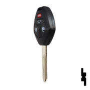 Mitsubishi 4 Button Remote Head Key (MIT 17) (4B2) - By Ilco Automotive Key Ilco