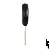Mitsubishi 4 Button Remote Head Key (MIT 17) (4B2) - By Ilco Automotive Key Ilco