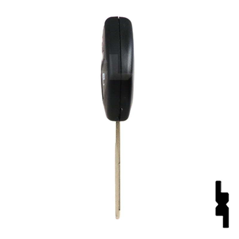 Mitsubishi 4 Button Remote Head Key (MIT 17) (4B2) - By Ilco Automotive Key Ilco
