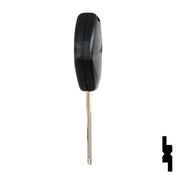 Mitsubishi 4 Button Remote Head Key (MIT 17) (4B2) - By Ilco Automotive Key Ilco