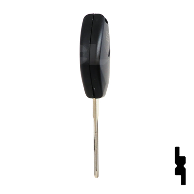 Mitsubishi 4 Button Remote Head Key (MIT 17) (4B2) - By Ilco Automotive Key Ilco