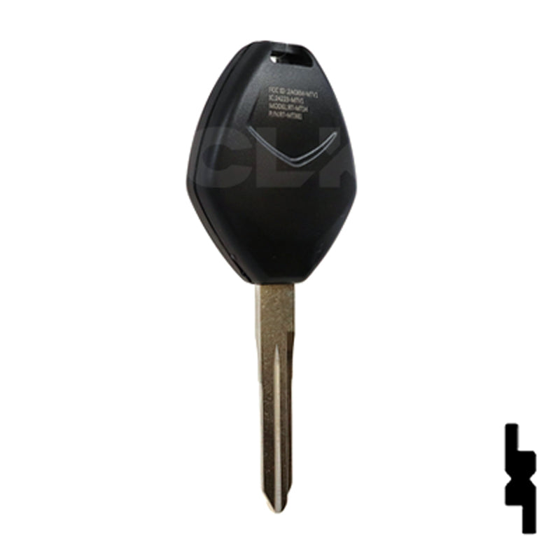 Mitsubishi 4 Button Remote Head Key (MIT 17) (4B2) - By Ilco Automotive Key Ilco