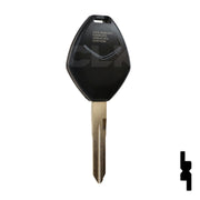 Mitsubishi 4 Button Remote Head Key (MIT 17) (4B2) - By Ilco Automotive Key Ilco
