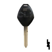 Mitsubishi 4 Button Remote Head Key (MIT 17) (4B2) - By Ilco Automotive Key Ilco