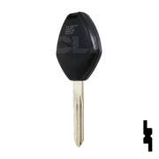 Mitsubishi 4 Button Remote Head Key (MIT 17) (4B2) - By Ilco Automotive Key Ilco