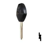 Mitsubishi 4 Button Remote Head Key (MIT 17) (4B2) - By Ilco Automotive Key Ilco